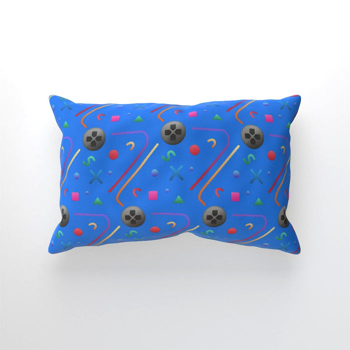 Cushion - Controllerz Light Blue - printonitshop