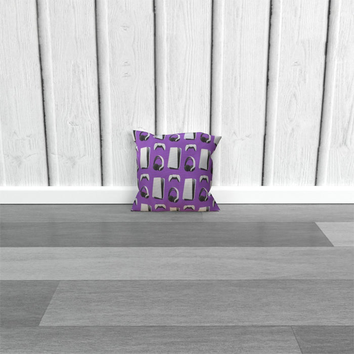 Cushion - PS New Gaming Purple - printonitshop