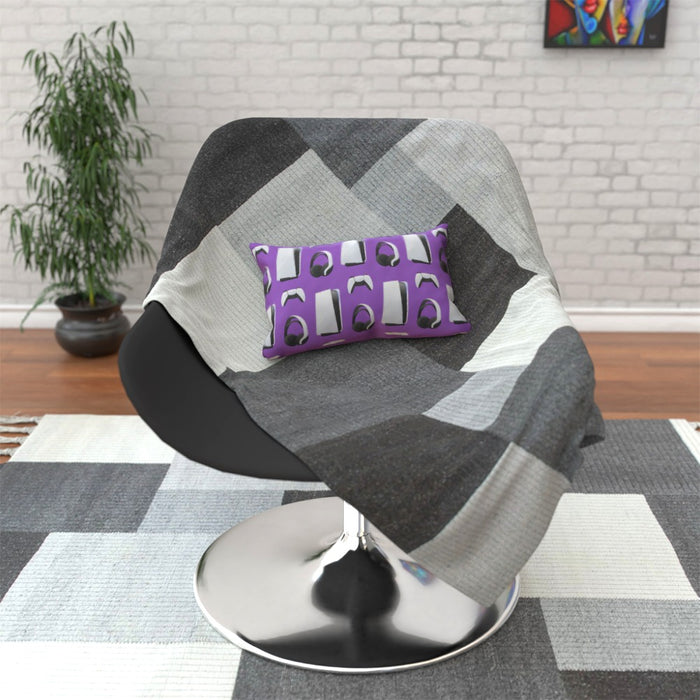 Cushion - PS New Gaming Purple - printonitshop