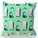 Cushion - PS New Gaming Light Green - printonitshop