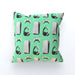 Cushion - PS New Gaming Light Green - printonitshop