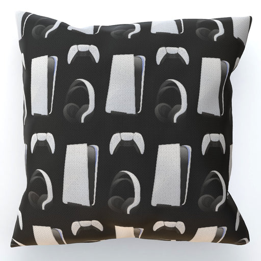 Cushion - PS New Gaming Black - printonitshop