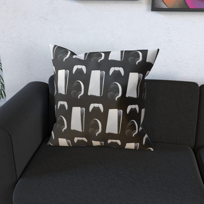 Cushion - PS New Gaming Black - printonitshop