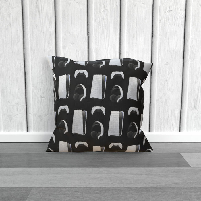 Cushion - PS New Gaming Black - printonitshop