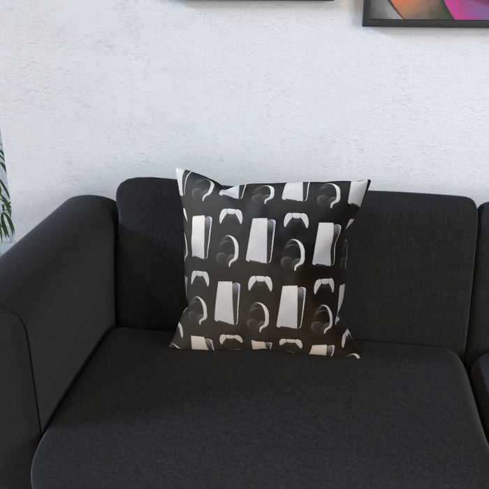 Cushion - PS New Gaming Black - printonitshop