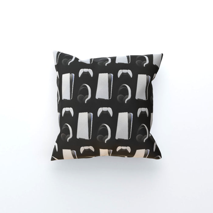 Cushion - PS New Gaming Black - printonitshop