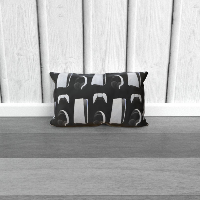 Cushion - PS New Gaming Black - printonitshop