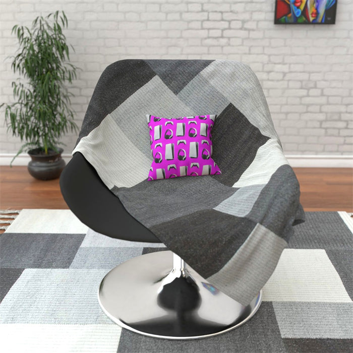 Cushion - PS New Gaming Pink - printonitshop