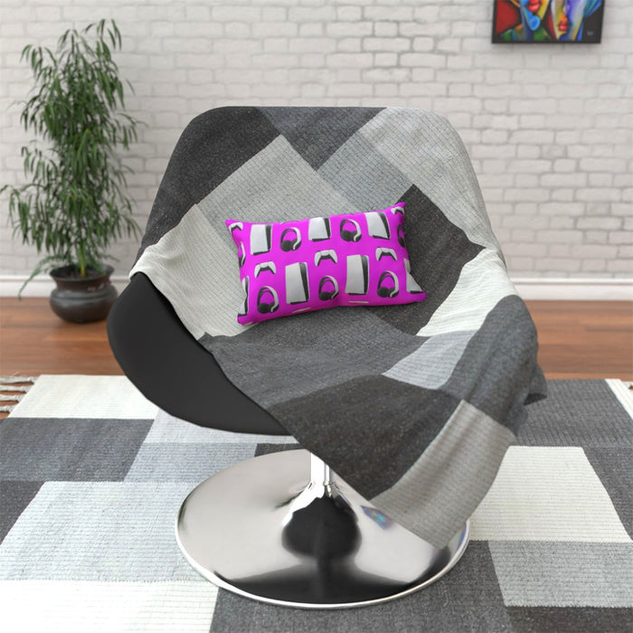 Cushion - PS New Gaming Pink - printonitshop