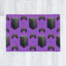 Blanket - X Boxing Purple - printonitshop