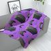 Blanket - X Boxing Purple - printonitshop