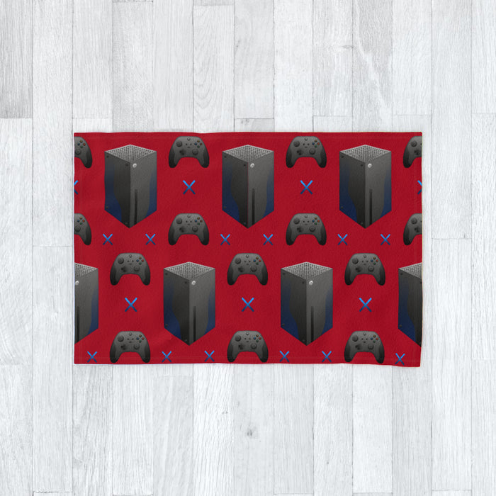 Blanket - X Boxing Deep Red - printonitshop