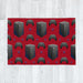 Blanket - X Boxing Deep Red - printonitshop