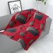 Blanket - X Boxing Deep Red - printonitshop