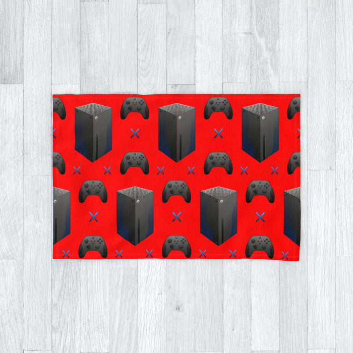 Blanket - X Boxing Red - printonitshop