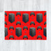 Blanket - X Boxing Red - printonitshop