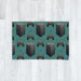 Blanket - X Boxing Green - printonitshop