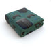 Blanket - X Boxing Green - printonitshop