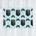 Blanket - X Boxing Light Blue - printonitshop