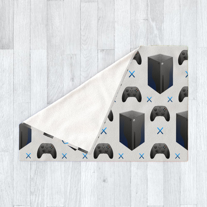 Blanket - X Boxing Grey - printonitshop