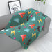 Blanket - Gamers Play Green - printonitshop