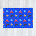 Blankets - Gamers Play Blue - printonitshop