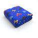 Blankets - Gamers Play Blue - printonitshop