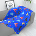 Blankets - Gamers Play Blue - printonitshop