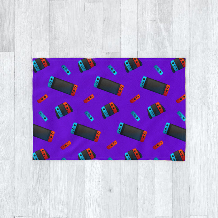 Blanket - Switch Purple - printonitshop