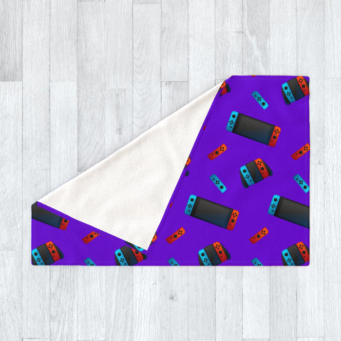 Blanket - Switch Purple - printonitshop