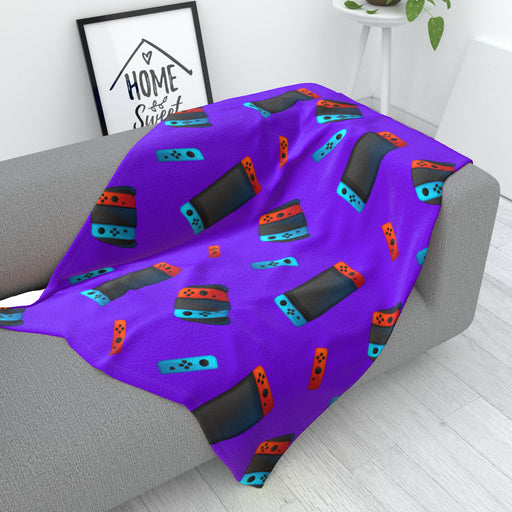 Blanket - Switch Purple - printonitshop