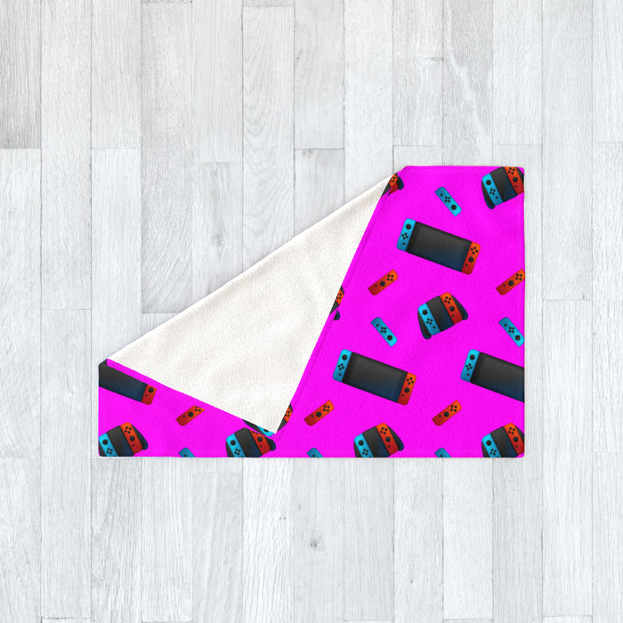 Blanket - Switch Pink - printonitshop