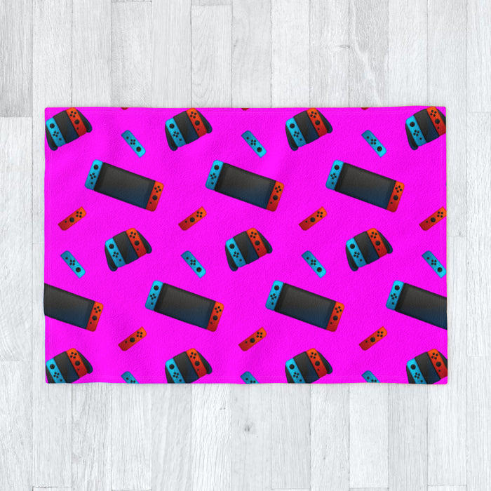 Blanket - Switch Pink - printonitshop