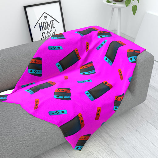 Blanket - Switch Pink - printonitshop