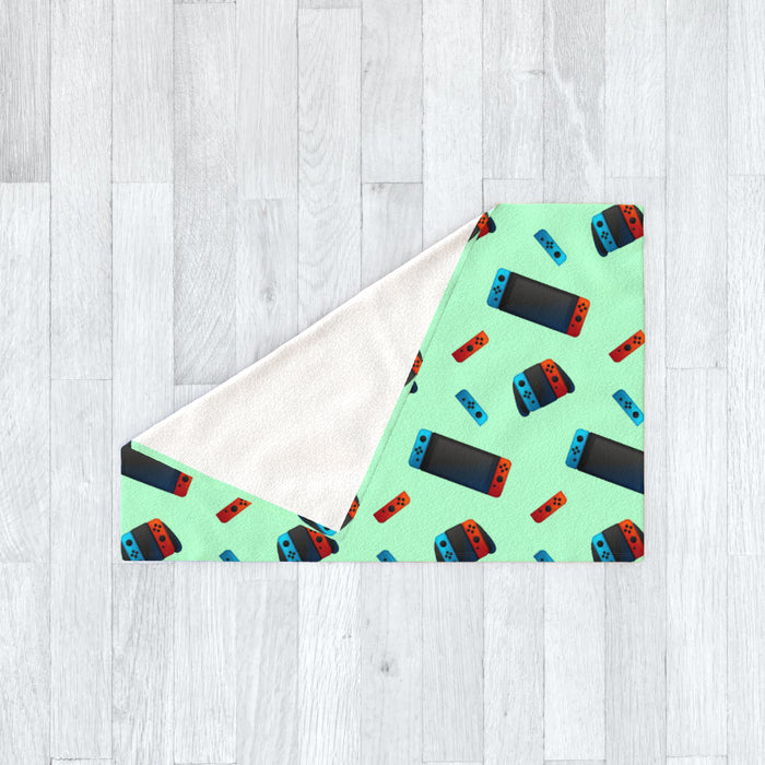 Blanket - Switch Light Green - printonitshop