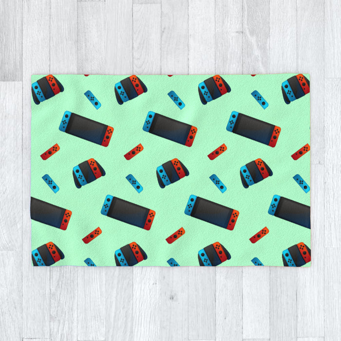 Blanket - Switch Light Green - printonitshop