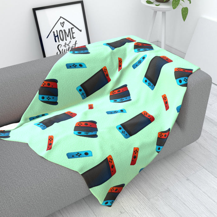 Blanket - Switch Light Green - printonitshop