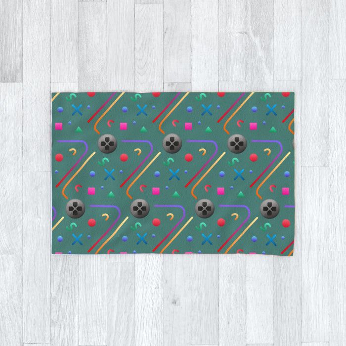 Blanket - Controllerz Green - printonitshop