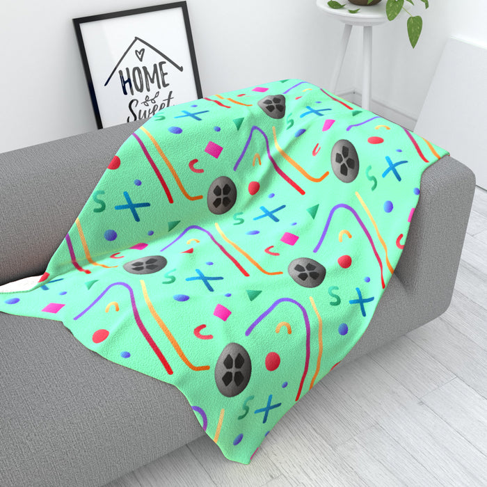 Blanket - Controllerz - printonitshop