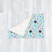 Blanket - Controllerz Light Blue - printonitshop