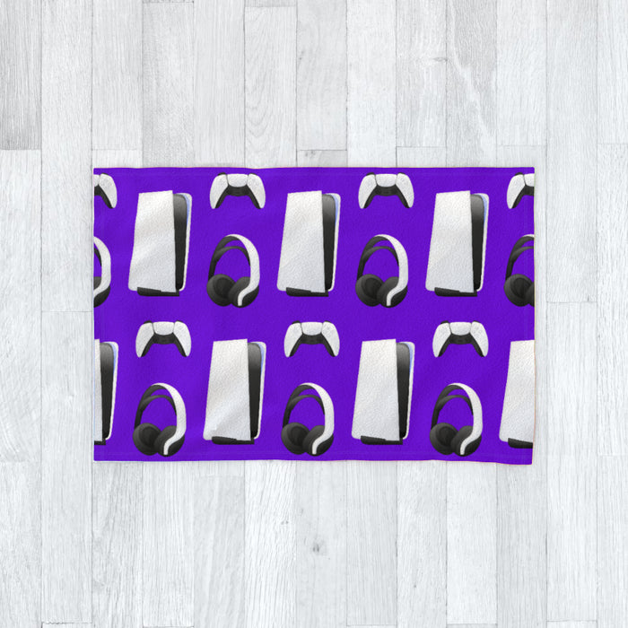 Blanket - PS New Gaming Purple - printonitshop