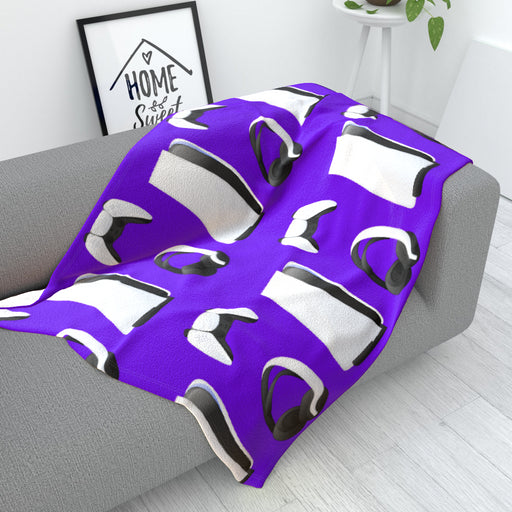 Blanket - PS New Gaming Purple - printonitshop