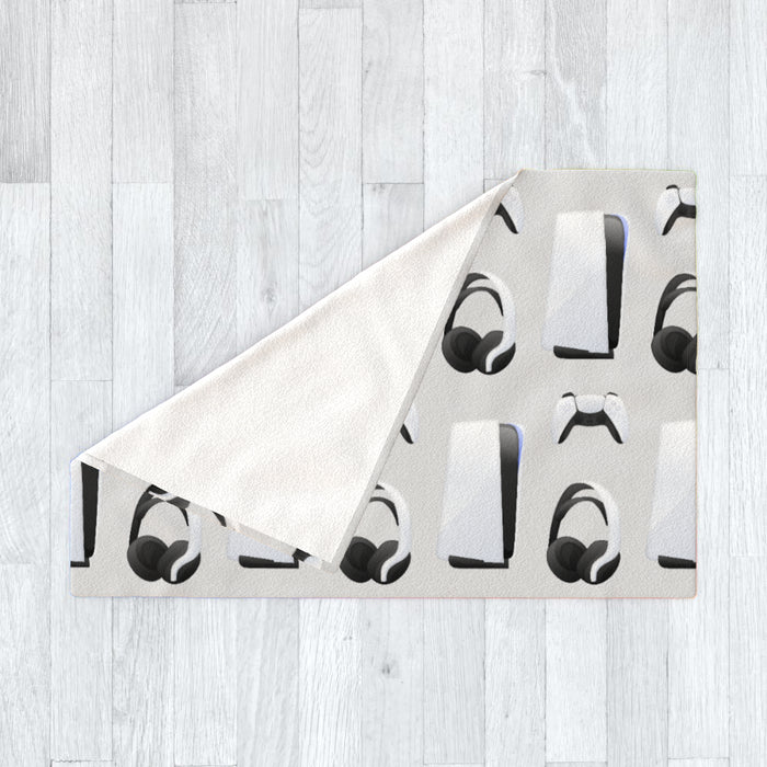 Blanket - PS New Gaming Grey - printonitshop