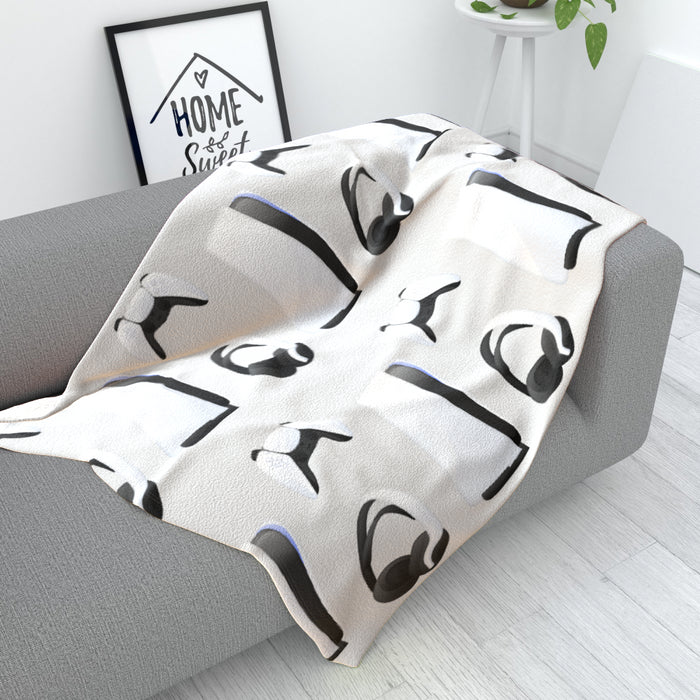 Blanket - PS New Gaming Grey - printonitshop