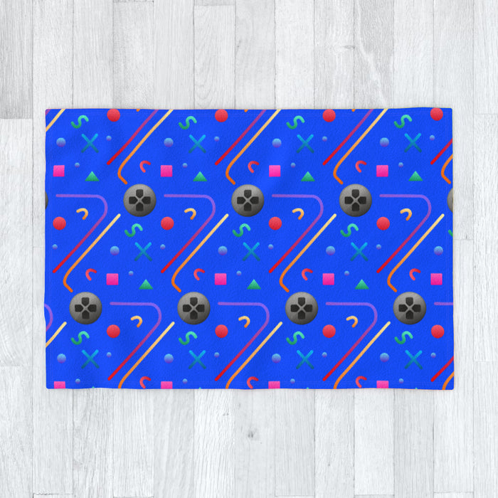 Blanket - Controllerz Blue - printonitshop