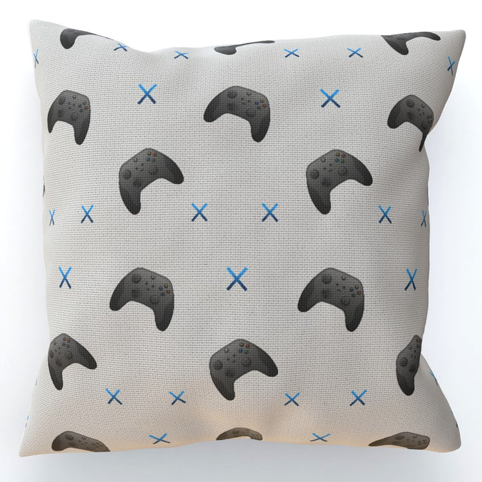 Cushion - X Boxing 2 Grey - printonitshop