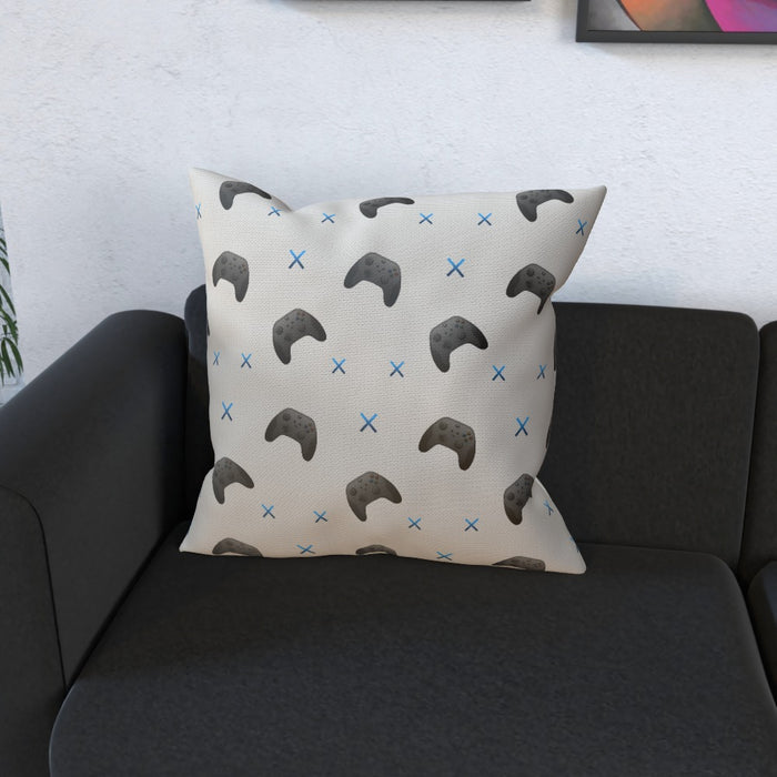 Cushion - X Boxing 2 Grey - printonitshop