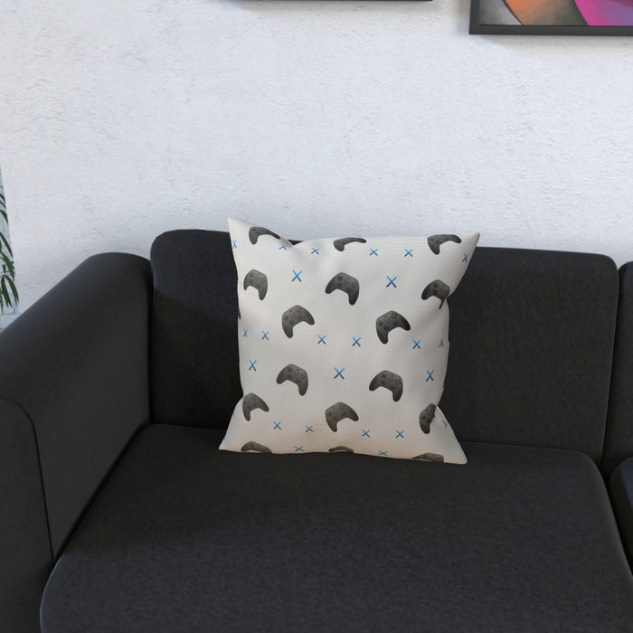 Cushion - X Boxing 2 Grey - printonitshop