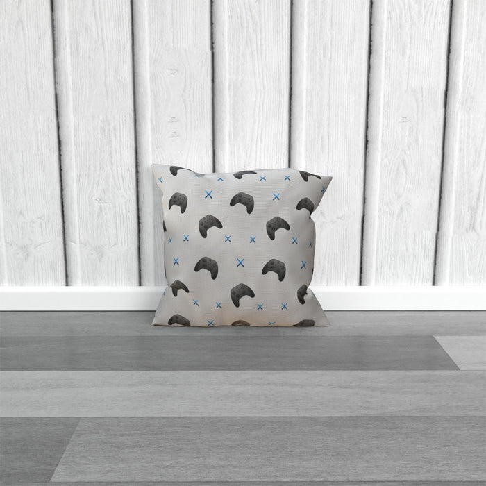 Cushion - X Boxing 2 Grey - printonitshop