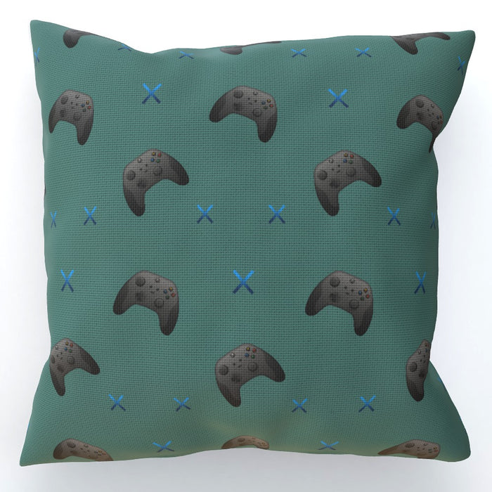 Cushion - X Boxing 2 Dark Green - printonitshop